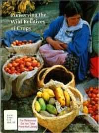 Conserving the wild relatives of crops